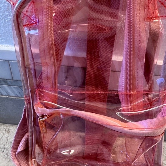 Beauty Bio clear backpack Pink - Picture 8 of 9